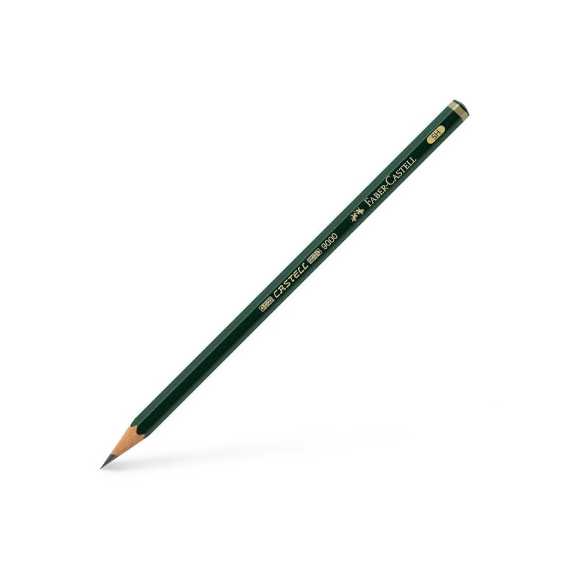 Faber-Castell Castell 9000 Lapiz de Grafito 5H - 13,50€