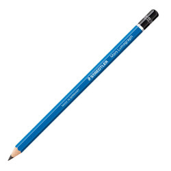 Staedtler Mars Lumograph 100 Lapiz de Grafito Hexagonal 