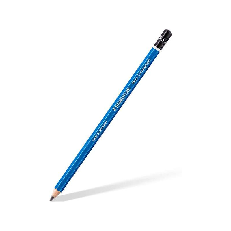 Staedtler Mars Lumograph 100 Lapiz de Grafito Hexagonal 