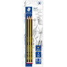 Staedtler Noris 120 Pack de 3 Lapices de Grafitito