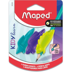 Maped Kidy Lern Pack de 3 Guias de Lapiz para Dedos - 1,34€