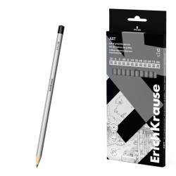 ErichKrause Art Pack de 12 Lapices de Grafito - 1,52€