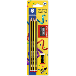 Staedtler Noris 120 Pack de 3 Lapices de Grafito