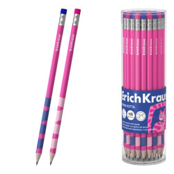 ErichKrause Pinna Kotta Lapiz de Grafito con Goma de Borrar