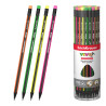 ErichKrause VIVO Lapiz de Grafito con Goma de Borrar - 6,61€