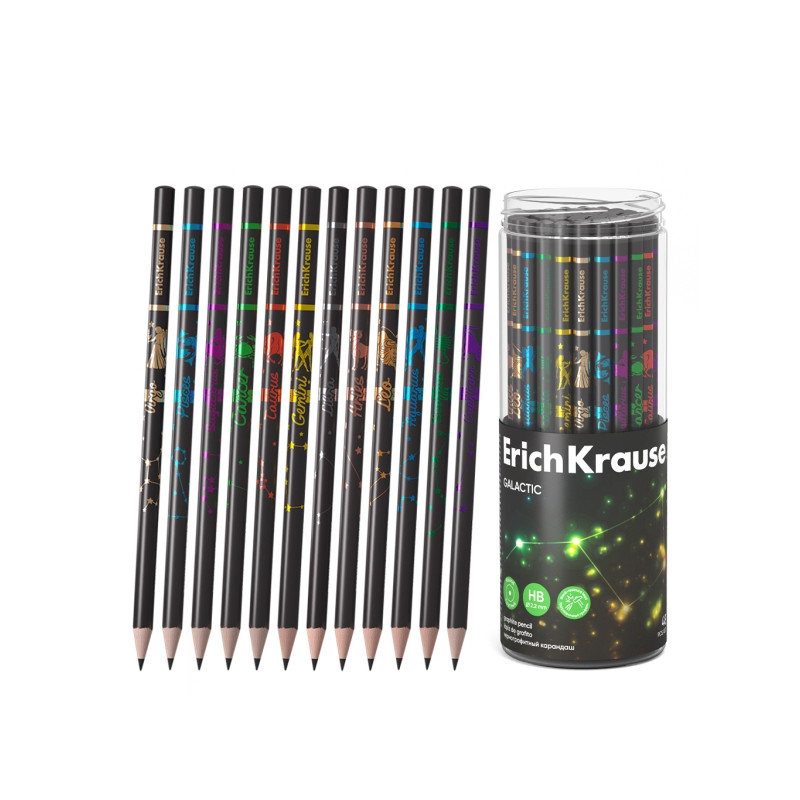 ErichKrause Galactic Lapiz de Grafito Compatible - 8,13€