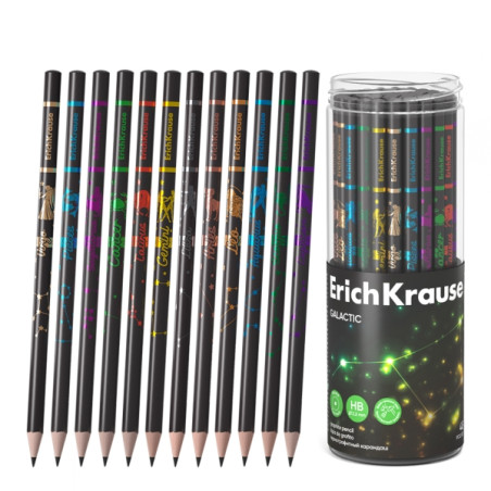 ErichKrause Galactic Lapiz de Grafito Compatible - 8,13€