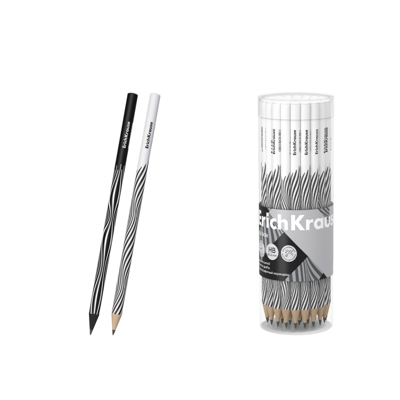 ErichKrause Illusion Lapiz de Grafito Compatible - 7,11€