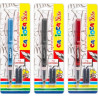 Cartucho de tinta Carioca Pack de 1 Pluma Estilografica + 2