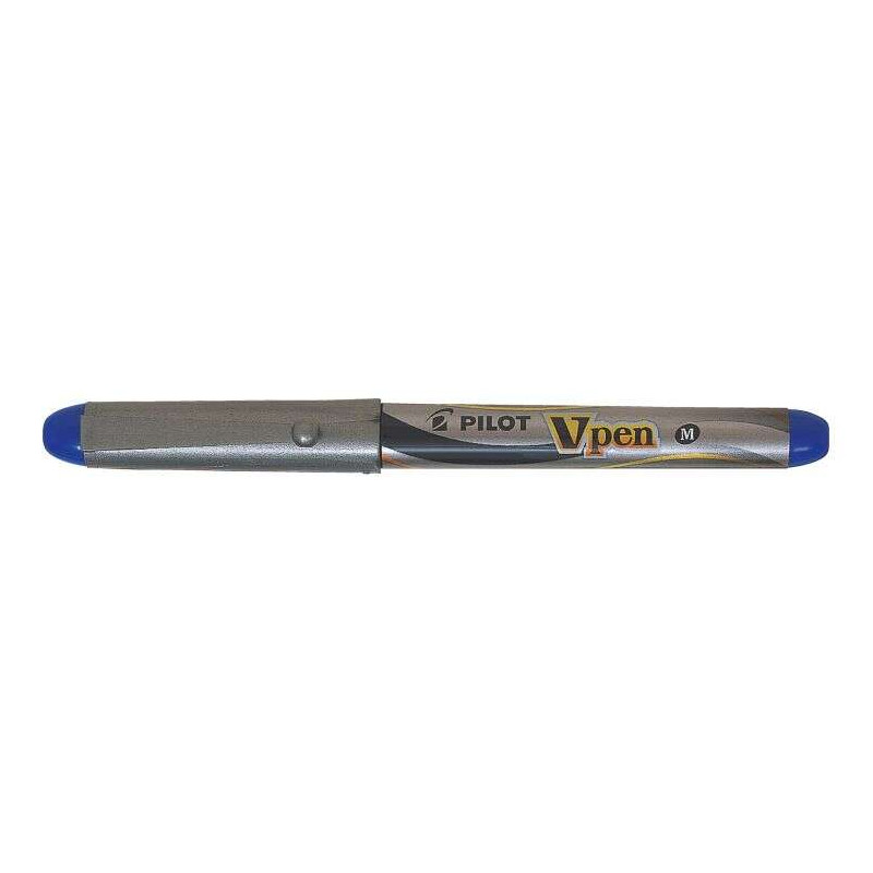 Cartucho de tinta Pilot Pluma Estilografica V-Pen Silver 