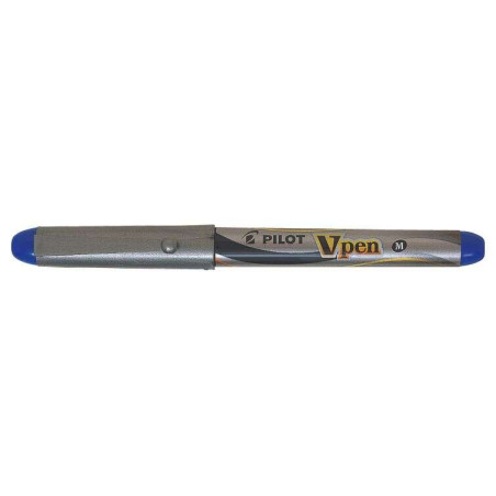 Cartucho de tinta Pilot Pluma Estilografica V-Pen Silver 