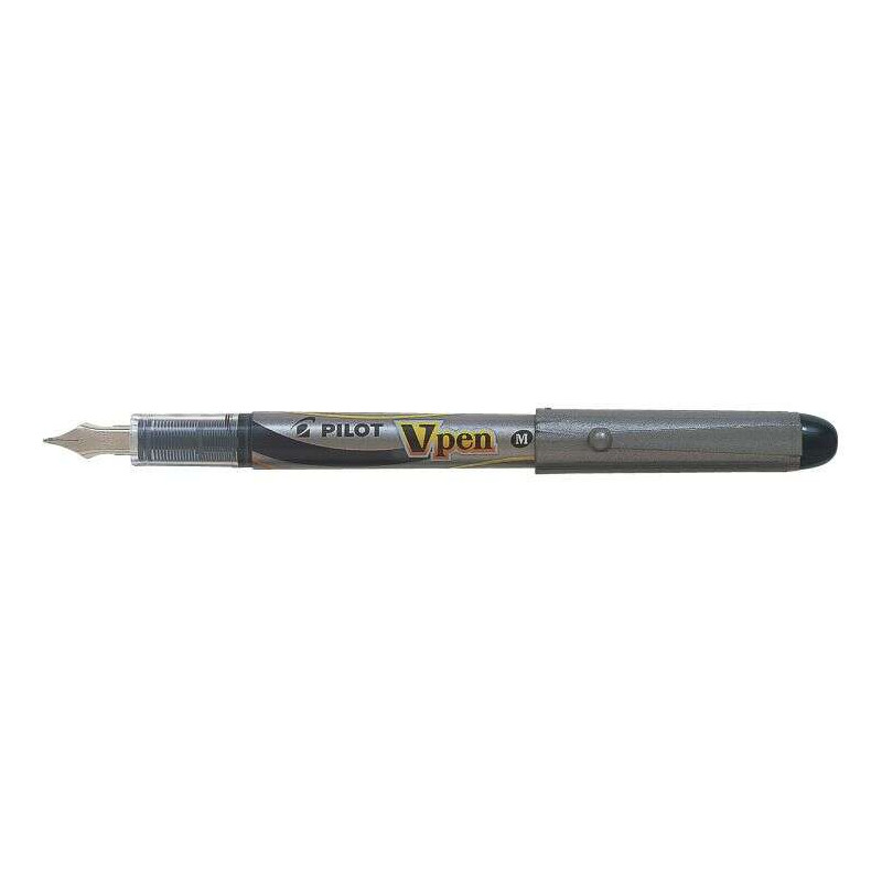 Cartucho de tinta Pilot Pluma Estilografica V-Pen Silver 