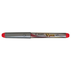 Cartucho de tinta Pilot Pluma Estilografica V-Pen Silver 