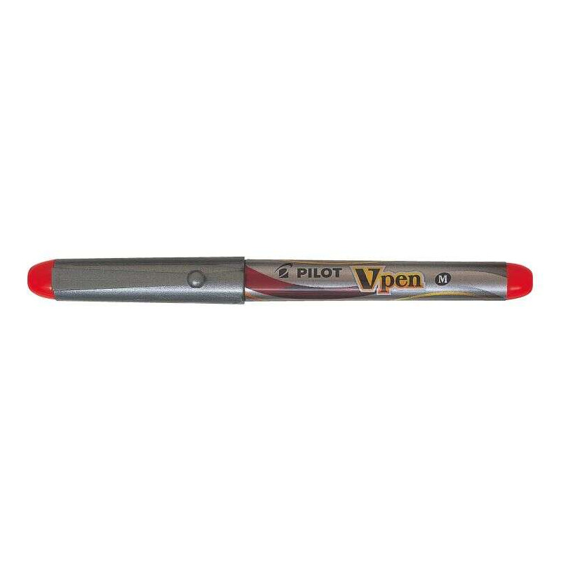 Cartucho de tinta Pilot Pluma Estilografica V-Pen Silver 