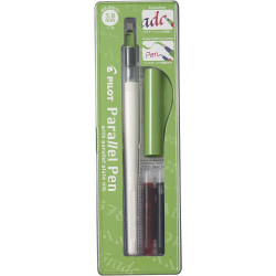 Pilot Pack de Pluma Estilografica Parallel Pen 3.8mm 