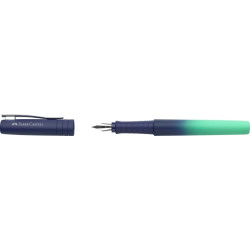 Faber-Castell Poly Ball Flow Edition Buzzing Blue Pluma