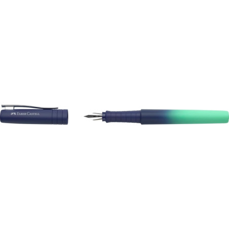 Faber-Castell Poly Ball Flow Edition Buzzing Blue Pluma