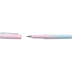Faber-Castell Poly Ball Flow Edition Blushing Sky Pluma