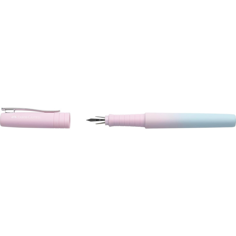 Faber-Castell Poly Ball Flow Edition Blushing Sky Pluma
