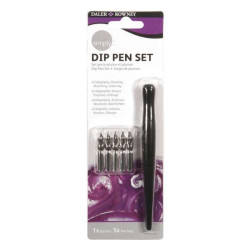 Daler-Rowney Daler Rowney Simply Pack de 1 Porta Pluma y 5