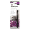 Daler-Rowney Daler Rowney Simply Pack de 1 Porta Pluma y 5
