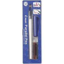 Pilot Pack de Pluma Estilografica Parallel Pen 6.0mm 