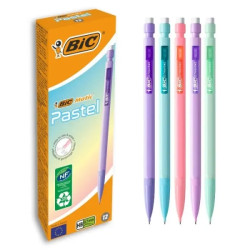 Bic Matic Pastel Portaminas 0.7mm HB con Goma - 5,08€