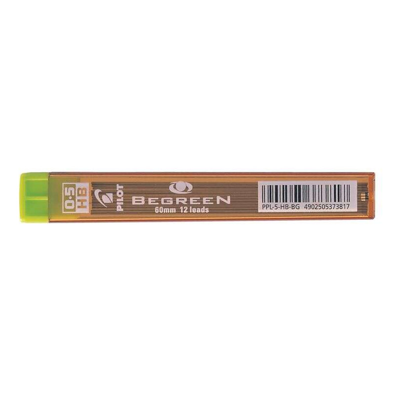 Pilot Pack de 12 Minas Begreen 0.5 para Portaminas - 5,57€