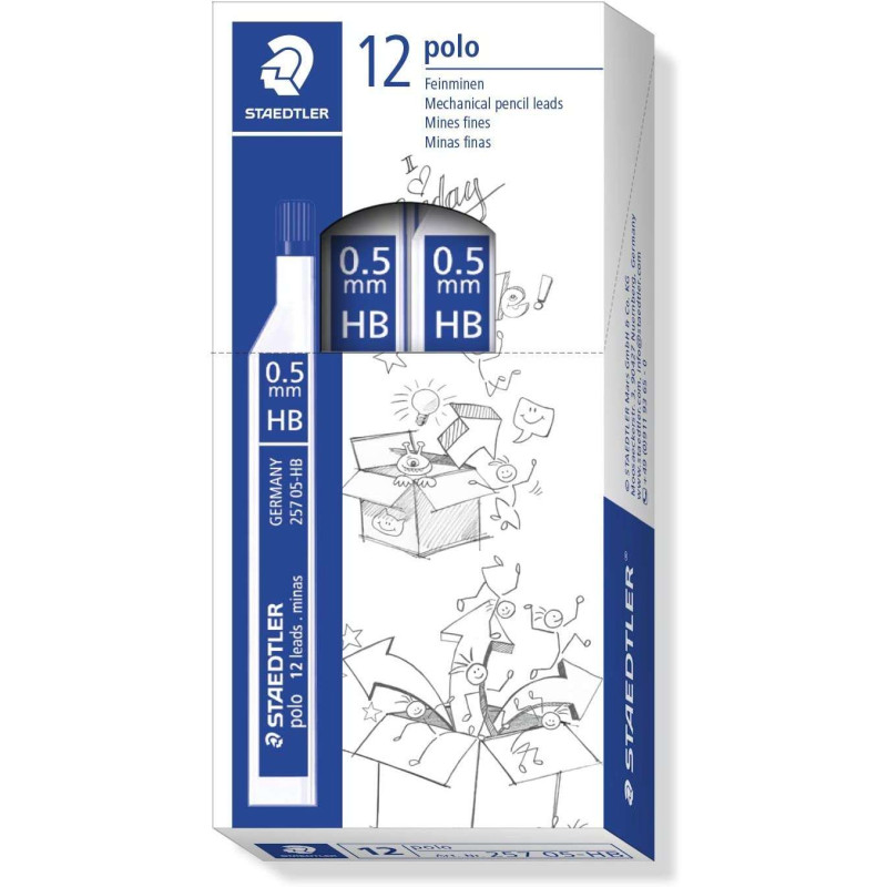 Staedtler Polo 257 Tubo con Minas de Grafito - 7,84€