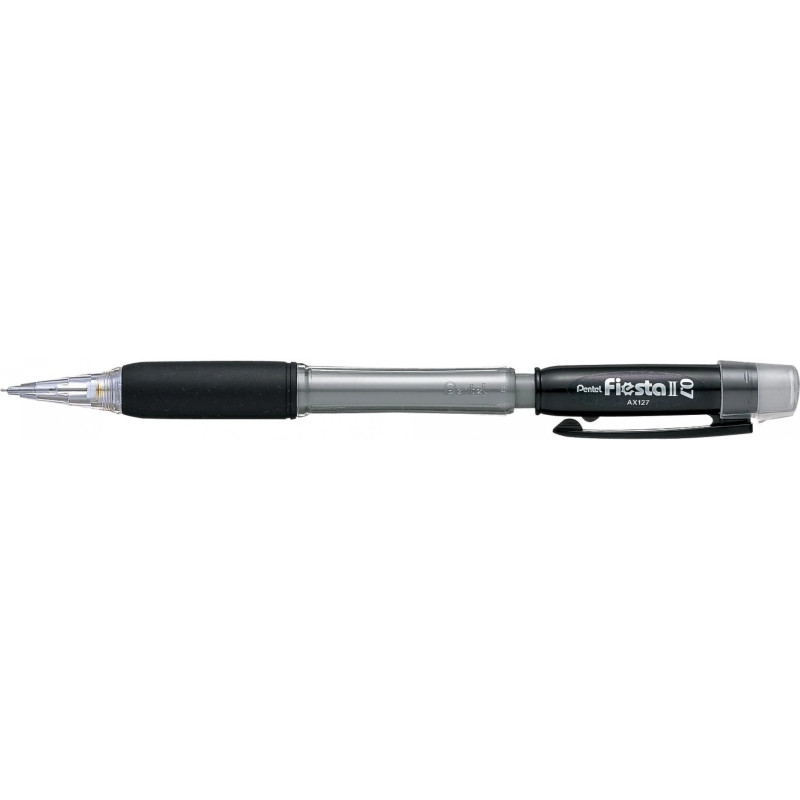 Pentel Fiesta II Portaminas HB 0.7mm con Goma - 8,42€