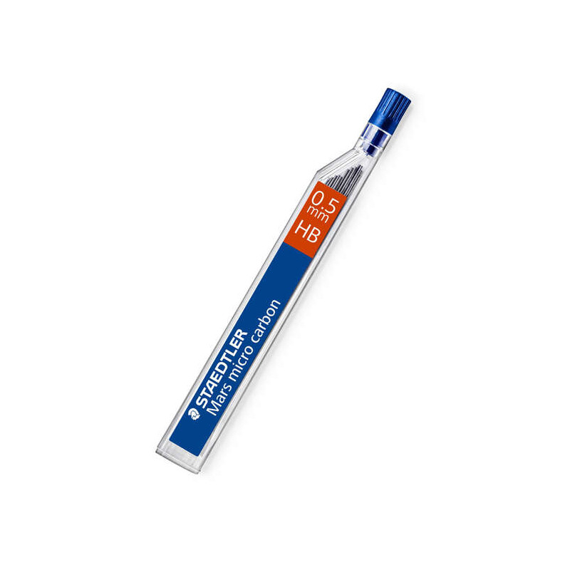 Staedtler Mars Micro Minas para Portaminas 0.5mm HB - 9,73€