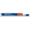 Staedtler Mars Micro Carbon 250 Tubo de 12 Minas de Grafito