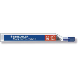 Staedtler Mars Micro Carbon 250 Tubo de 12 Minas de Grafito