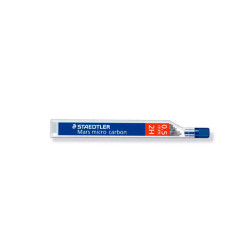 Staedtler Mars Micro Carbon 250 Tubo de 12 Minas de Grafito