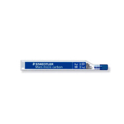 Staedtler Mars Micro Carbon 250 Tubo de 12 Minas de Grafito