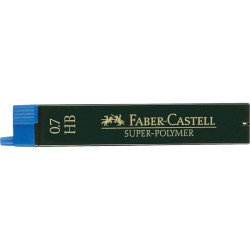 Faber-Castell 9067 Pack de 12 Minas Super-Polymer para