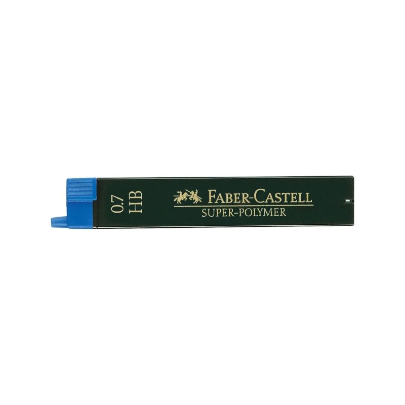 Faber-Castell 9067 Pack de 12 Minas Super-Polymer para
