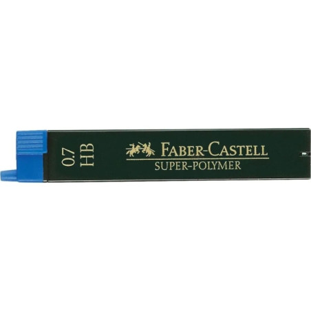 Faber-Castell 9067 Pack de 12 Minas Super-Polymer para