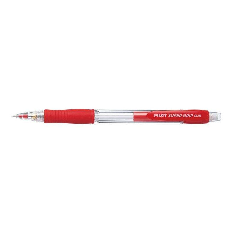 Pilot Portaminas SuperGrip H185 Rojo Compatible - 15,54€