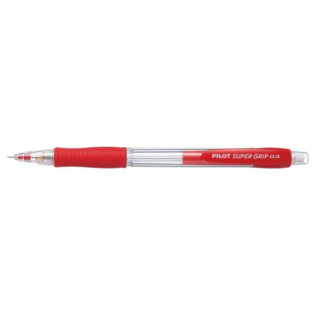 Pilot Portaminas SuperGrip H185 Rojo Compatible - 15,54€