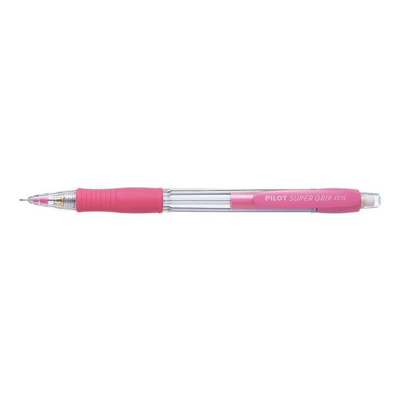 Pilot Portaminas SuperGrip H185 Rosa Compatible - 15,54€