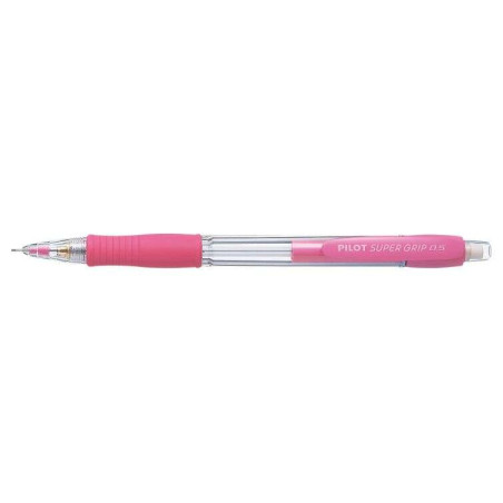 Pilot Portaminas SuperGrip H185 Rosa Compatible - 15,54€