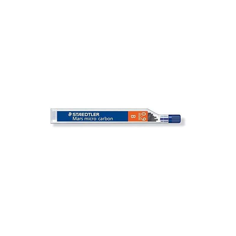 Staedtler Mars Micro Carbon 250 Tubo de 12 Minas de Grafito