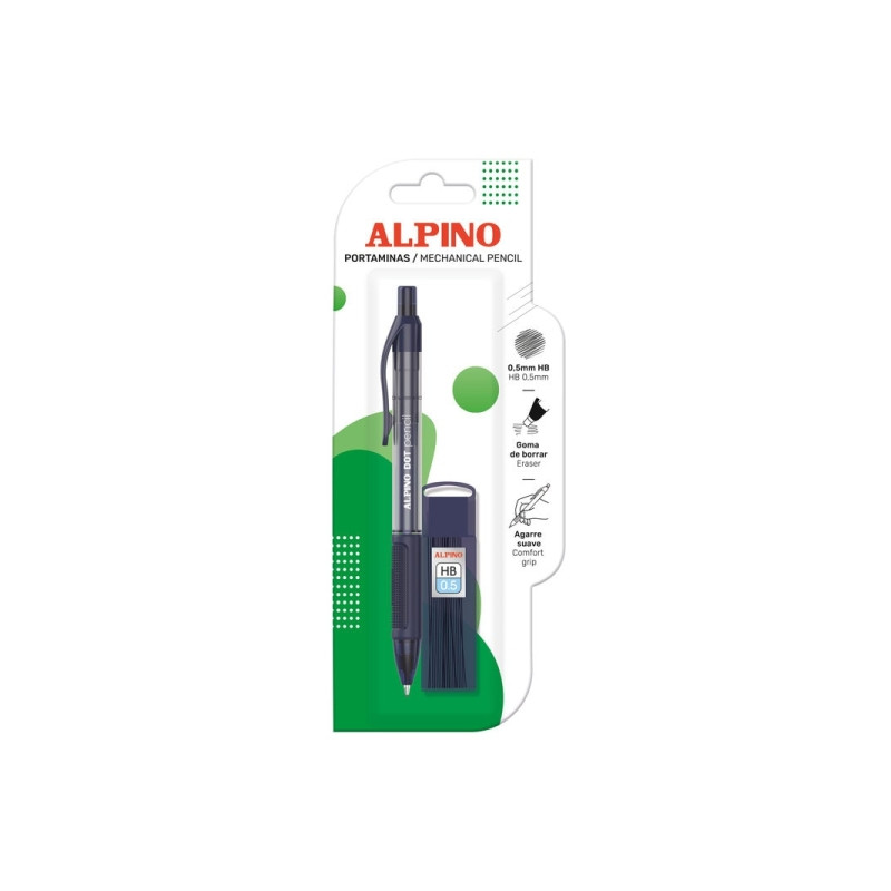 Alpino Dot Pack con Portaminas 0,5mm + Bote de Minas - 1,85€