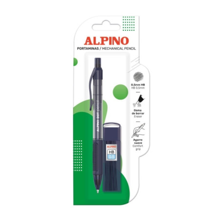 Alpino Dot Pack con Portaminas 0,5mm + Bote de Minas - 1,85€