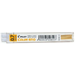 Pilot Pack de 6 Minas para Portaminas Color Eno H-197 0.7mm