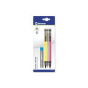 Bismark Pack con 3 Portaminas 0.7mm HB + 1 Cajita de Minas