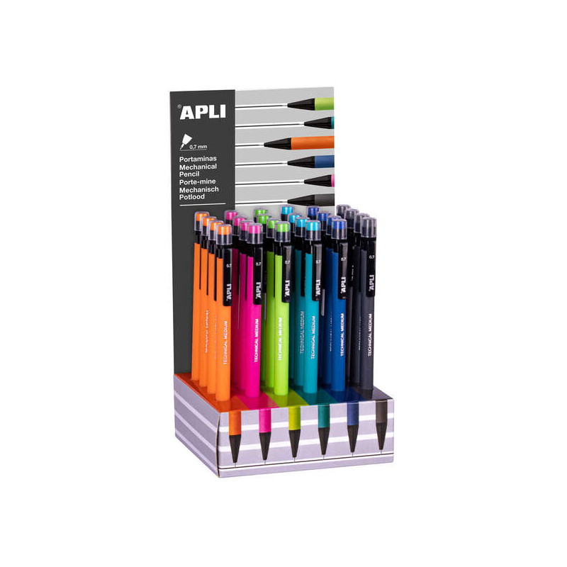 Apli Portaminas 0.7mm Varios Compatible - 30,78€ | Envío 24h