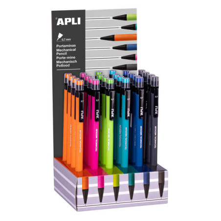 Apli Portaminas 0.7mm Varios Compatible - 30,78€ | Envío 24h