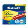 Pelikan Caja de 6 Cartuchos 4001 TP/6 Compatible - 0,74€